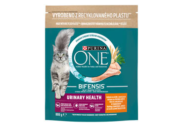 Sausā kaķu barība ONE Urinary vista 800g