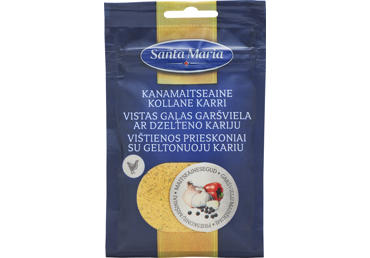 Garšvielas vistai SANTA MARIA dzeltenais karijs 24g