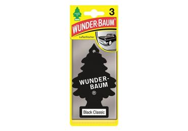Gaisa atsvaidzinātājs WUNDER-BAUM Black Ice 3gab.