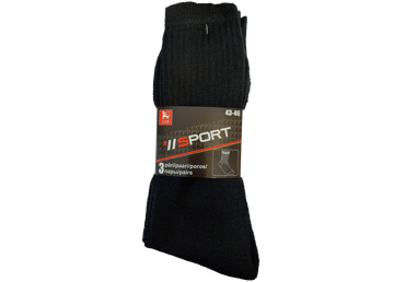 Vīriešu sporta zeķes 3 pāri LION 1218M 39-42 - 2