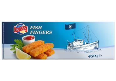 Zivju pirkstiņi WIDE OCEAN 450g - 1