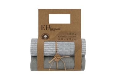 Virtuves dvieļu komplekts 40x70cm 2gab. - 2