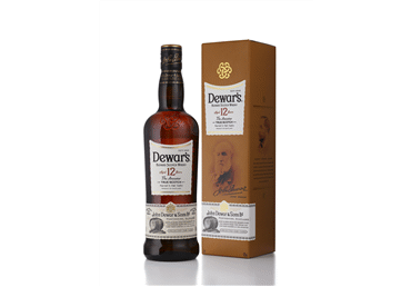 Viskijs DEWARS 12YO 40% 0,7l