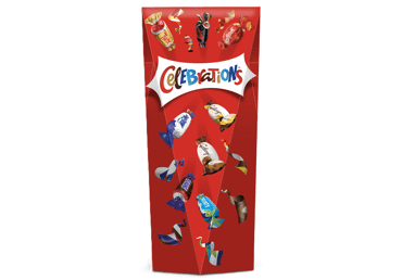 Celebrations POP Box 350g