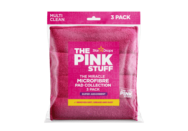 Mikrošķiedras sūklis THE PINK STUFF 3gab