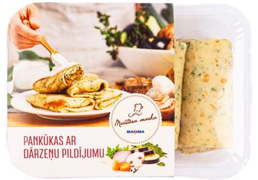 Pankūkas ar dārzeņu pildījumu MEISTARA MARKA 400g