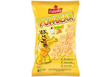 Čipsi ESTRELLA Pom Bear ar sāli 65g