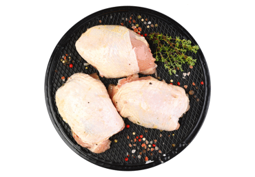 Cāļa šķiņķi bez antibiotikām WELL DONE 500g - 2