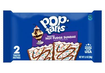 Cepumi ar glazūru Hot Fudge Sundae POP-TARTS 96g