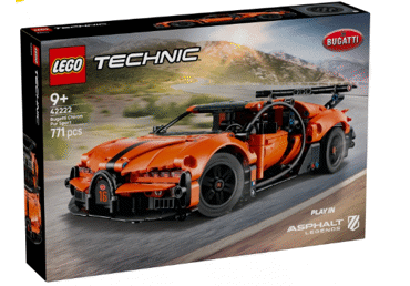 Konstruktors LEGO Bugatti Chiron Pur 42222