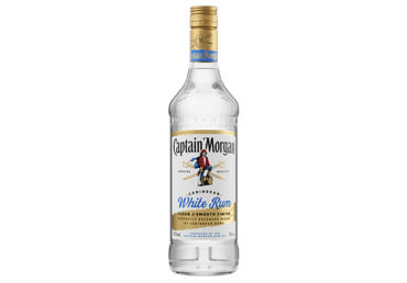 Rums CAPTAIN MORGAN WHITE 37,5% 0,7l