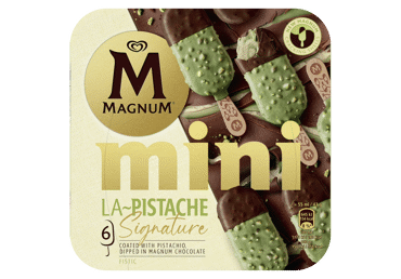 Saldējums pistāciju MAGNUM 6×43g