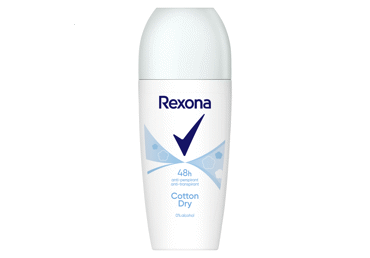 Dezod.REXONA Cotton Dry rull.siev.50ml