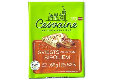 Sviests ar ceptiem sīpoliem CESVAINE 165g