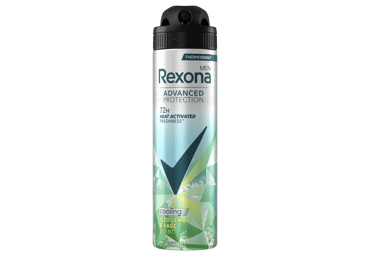 Izsmidzināms dezodorants REXONA Men Cooling 72h 150ml
