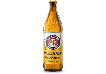 Alus PAULANER Munchner Hell 4,9% 0,5L D
