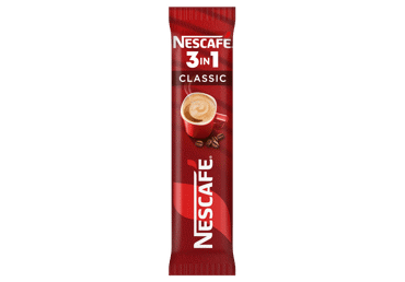 Šķīstošās kafijas dzēriens NESCAFE 3in1 Classic 15,5g