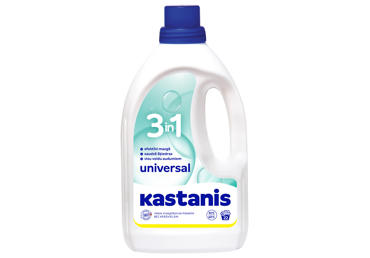  Kastanis 3in1 Universal Effect veļas mazgāšanas līdzeklis 900ml - 2