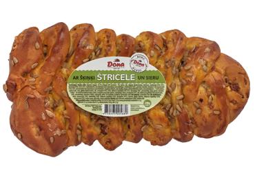 Štricele ar šķiņķi un sieru DONA 290g