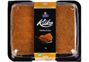 Kūka Medus Kūko LATVIJAS MAIZNIEKS 1kg - 1