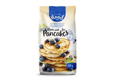 Miltinis mišinys KITCHEN MOOD blyneliams kepti, 400 g Miltinis mišinys KITCHEN MOOD blyneliams kepti, 400 g