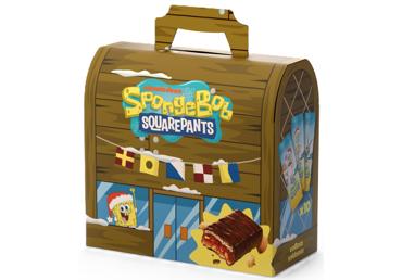 Konfekšu kārba Spongebob PERGALE 440g