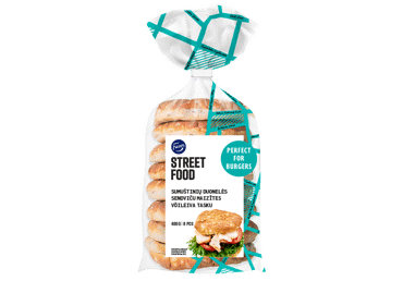 Sendviču maizītes Street Food FAZER 400g