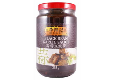 Mērce melno pupiņu ķiploku LEE KUM KEE 368g