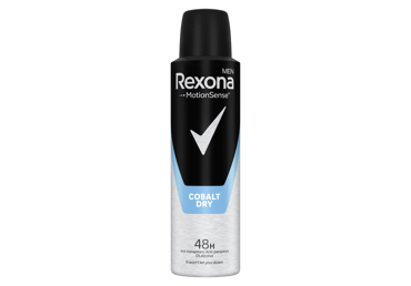 Dezodorants REXONA COBALT vīriešiem 150ml