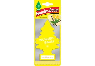 Auto gaisa atsvaidzinātājs WUNDERBAUM VANILLAROMA