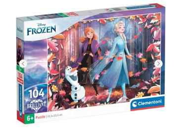 Puzle CLEMENTONI Frozen 104gab.