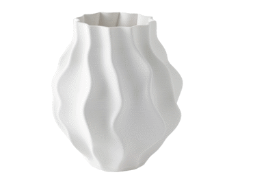 Porcelāna vāze AURORA Elite 23x25Hcm