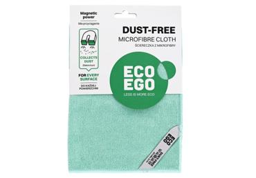 Mikrošķiedras lupatiņa Eco Ego