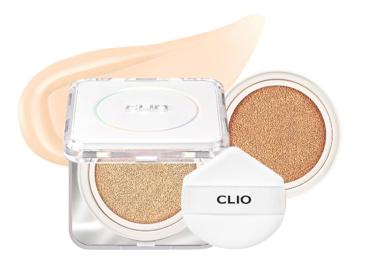 Tonālais krēms CLIO Kill Cover Cushion 19N Porcelain