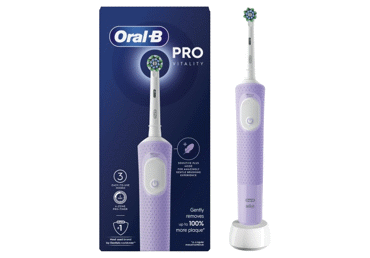 El.zobu birste ORAL-B Vitality Pro Lilac - 2