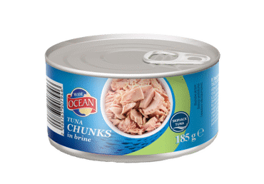 Tunzivs gabaliņi savā sulā WIDE OCEAN 185g
