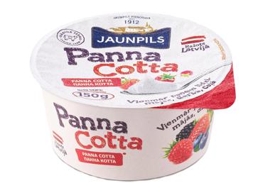 Deserts Panna Cotta JAUNPILS 150g