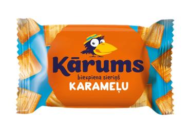 Biezpiena sieriņš KĀRUMS karameļu 45g