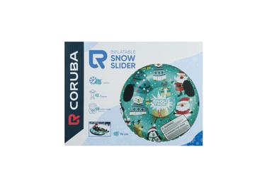 Piepūšamais sniega slidkalniņš CORUBA 96cm - 1