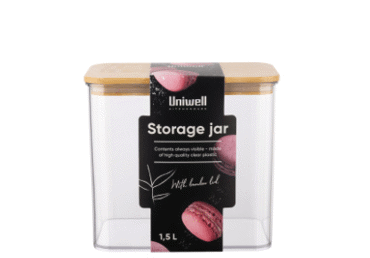 Birstošo produktu trauks UNIWELL Caraway 1,5L