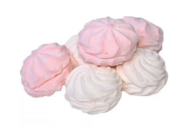 Zefīrs vaniļas aveņu JACO sver.