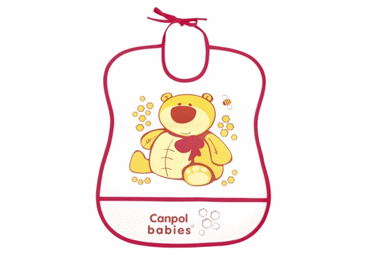 Priekšautiņš CANPOL plastik.