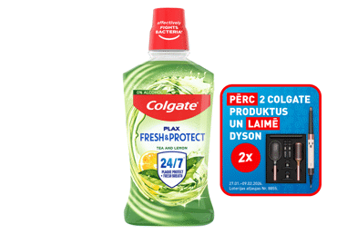 Mutes skalojamais līdzeklis COLGATE Plax Tea&Lemon 500ml - 1