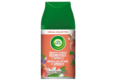 Gaisa atsvaidzinātājs AIRWICK Mango&Peach rezerve 250ml