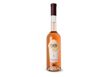 Stiprs alkoholiskais dzēriens CHACHA TBILVINO AGED 40% 0,5L
