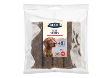 Gard.suņ.l/l.gaļas strēmeles ARDOUR 200g