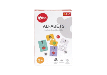 Spēle Alfabēts LV BO.