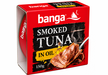 Kūpināts tuncis eļļā BANGA 150g