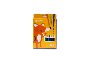 Flomāsteri X-POINT 12 krāsas