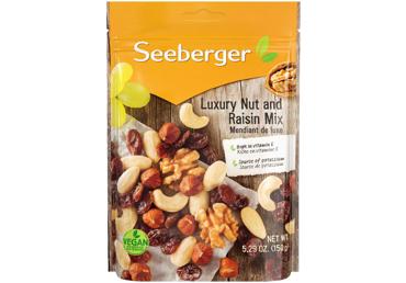 Studentu brokastis SEEBERGER 150g